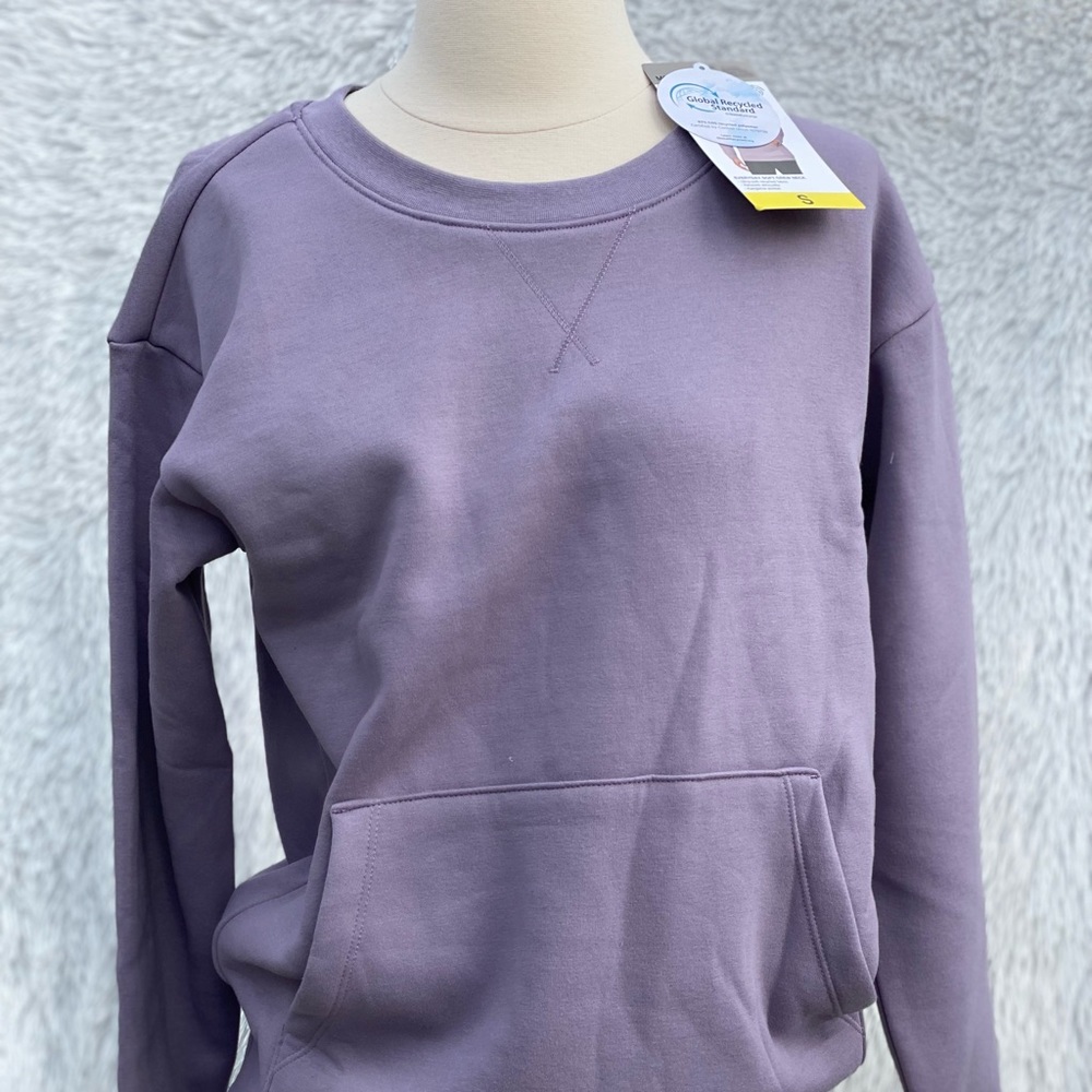NEW -  Mondetta Ladies' Knit Fleece Crewneck